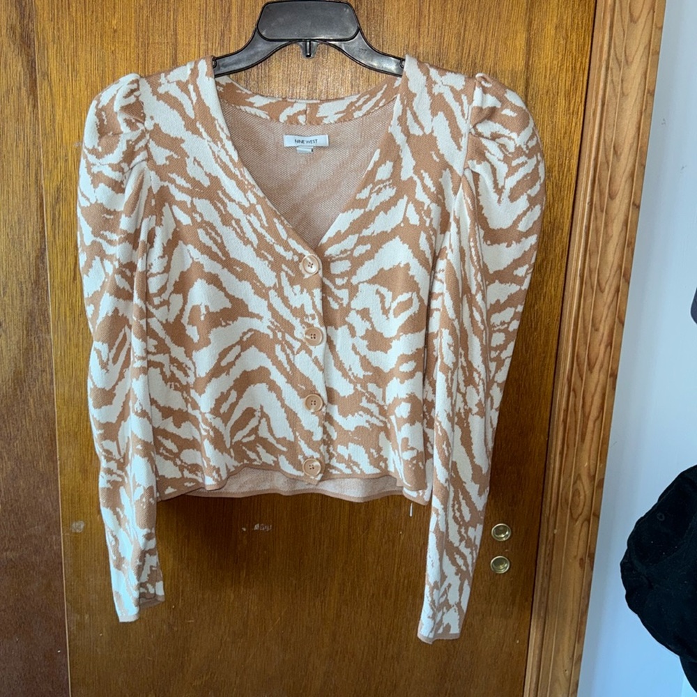 Women’s size medium cardigan